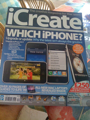 iCreate dergisi kapağı