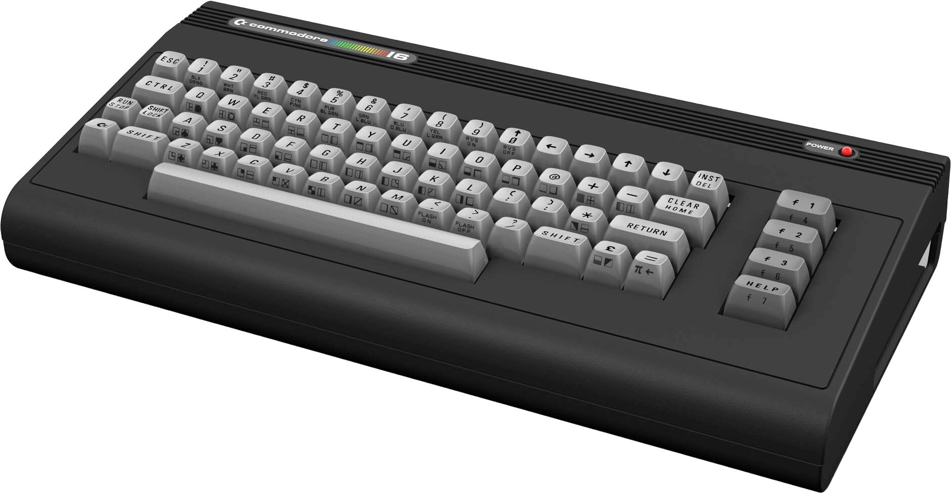 Commodore 16 photo