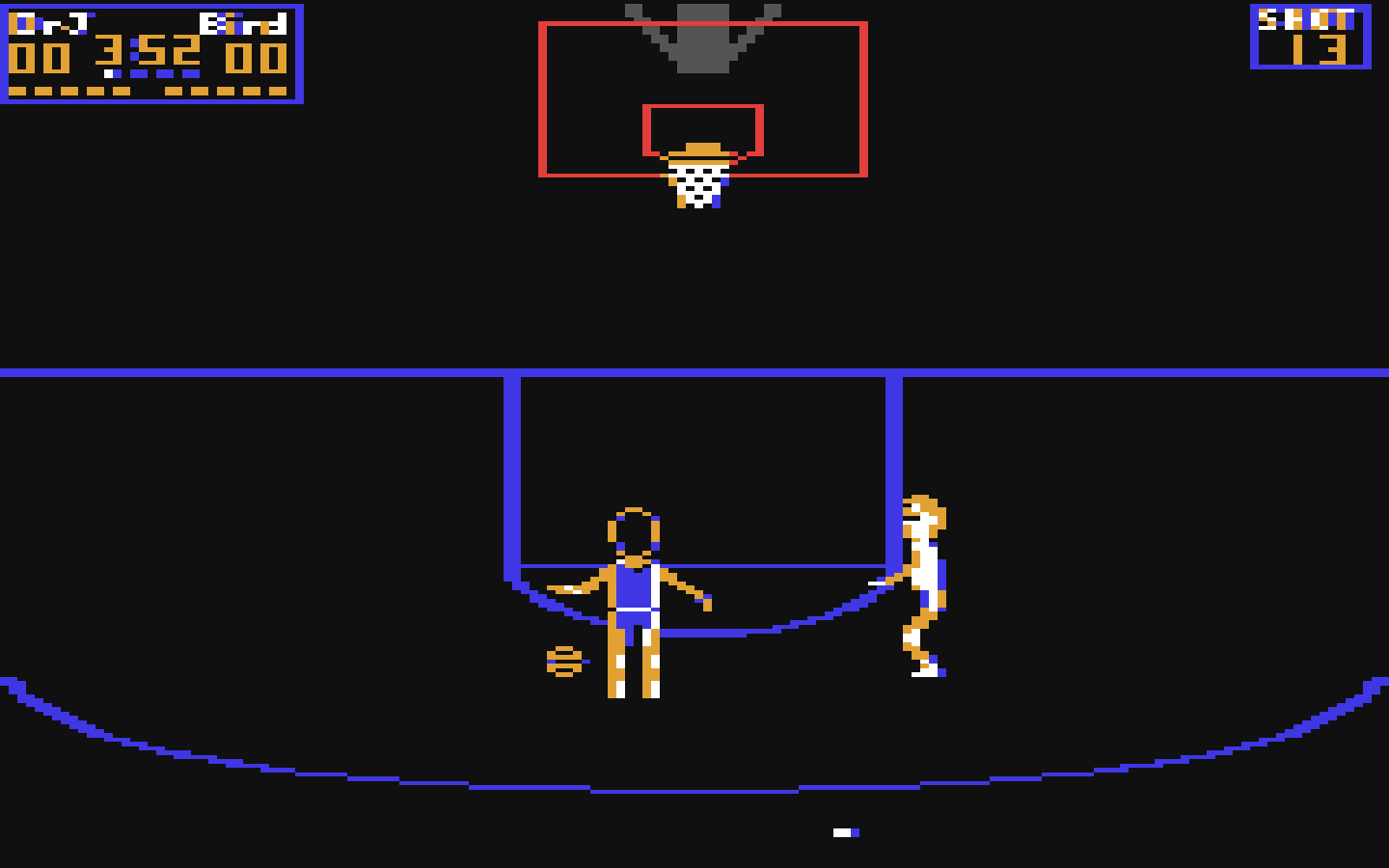 Screenshot from: One on One game