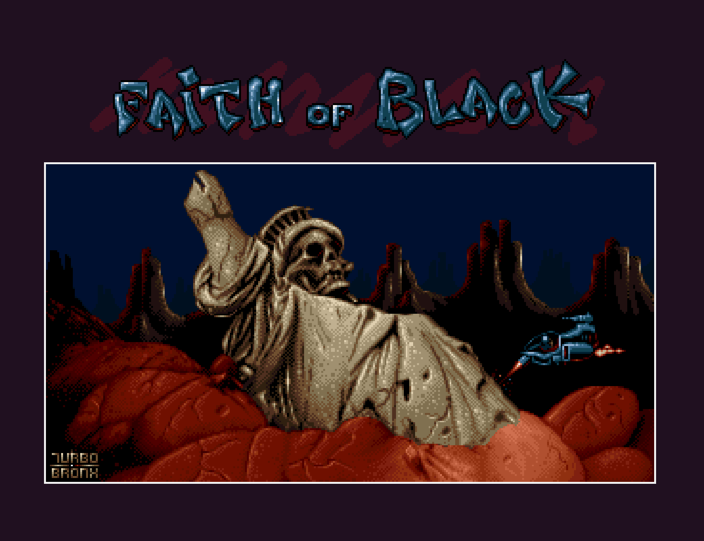 Amiga screenshot: Bronx, Faith of Black