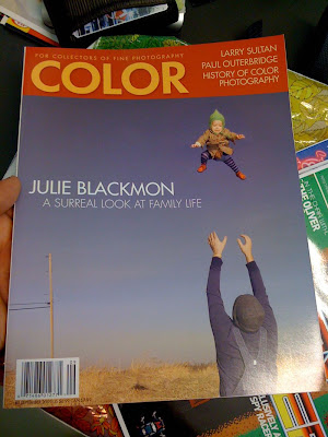 Color dergisi kapağı