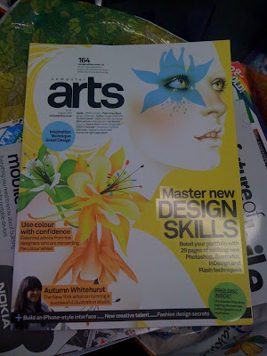 Computer Arts dergisi kapağı