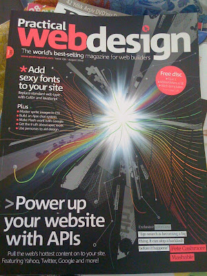 Practical Web Design dergisi kapağı