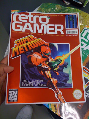 Retrogamer dergisi kapağı