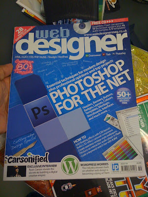 Web Designer dergisi kapağı