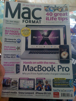 MacFormat dergisi kapağı